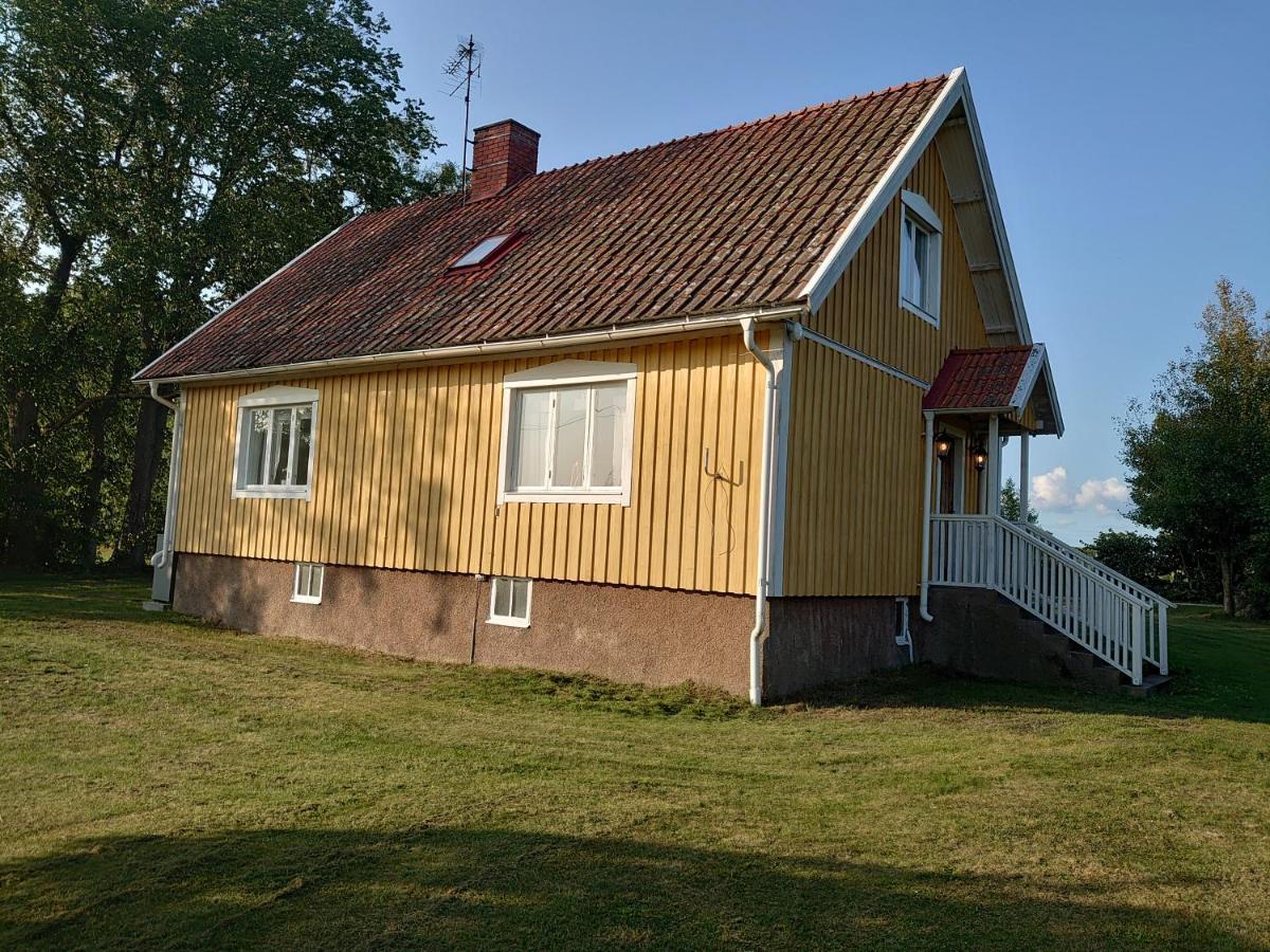 Stalemara Gard Lilla Gula Huset Pa Landet Villa Fagelmara Exterior photo