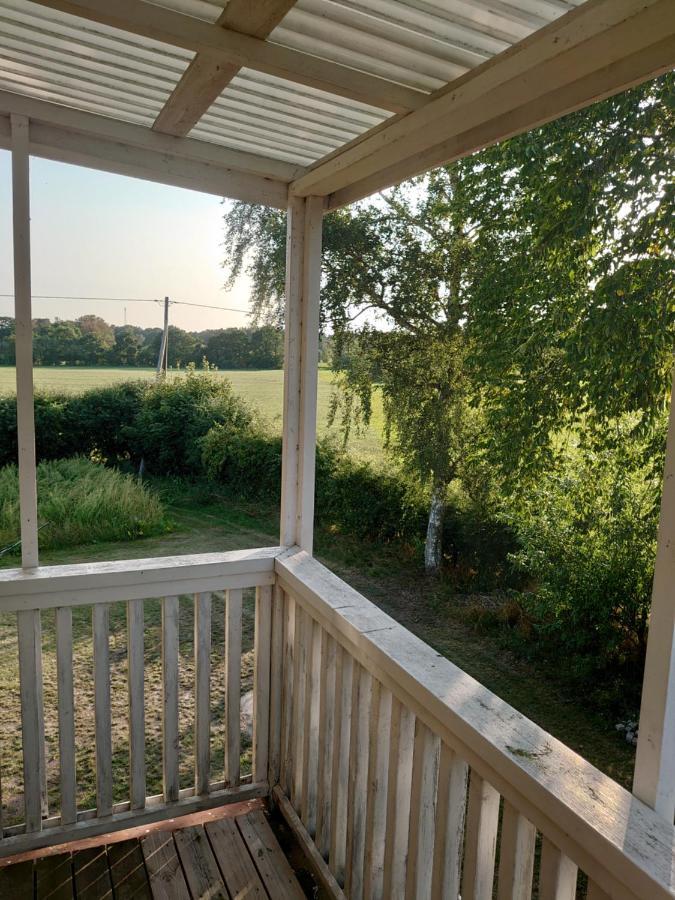 Stalemara Gard Lilla Gula Huset Pa Landet Villa Fagelmara Exterior photo