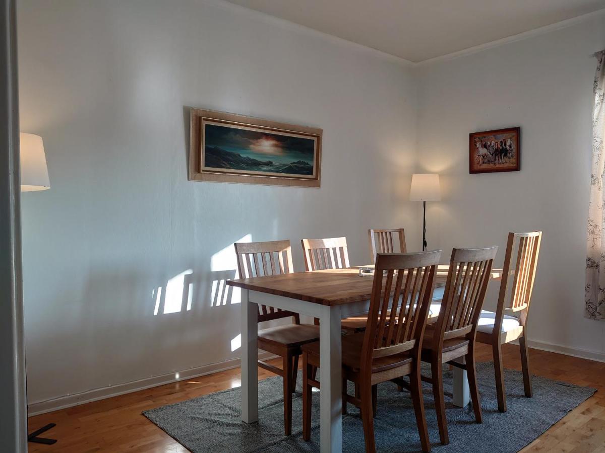 Stalemara Gard Lilla Gula Huset Pa Landet Villa Fagelmara Exterior photo
