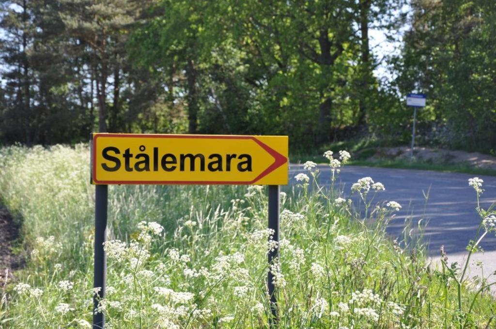 Stalemara Gard Lilla Gula Huset Pa Landet Villa Fagelmara Exterior photo